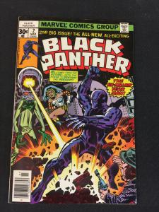 Black Panther #2 VFN 15.00