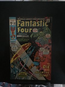 Fantastic Four #109 (1971) Annihilus key! High-grade! Oregon CERT!