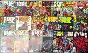 DEADPOOL#28-57 VF/NM LOT 1999 (20 BOOKS) MARVEL COMICS