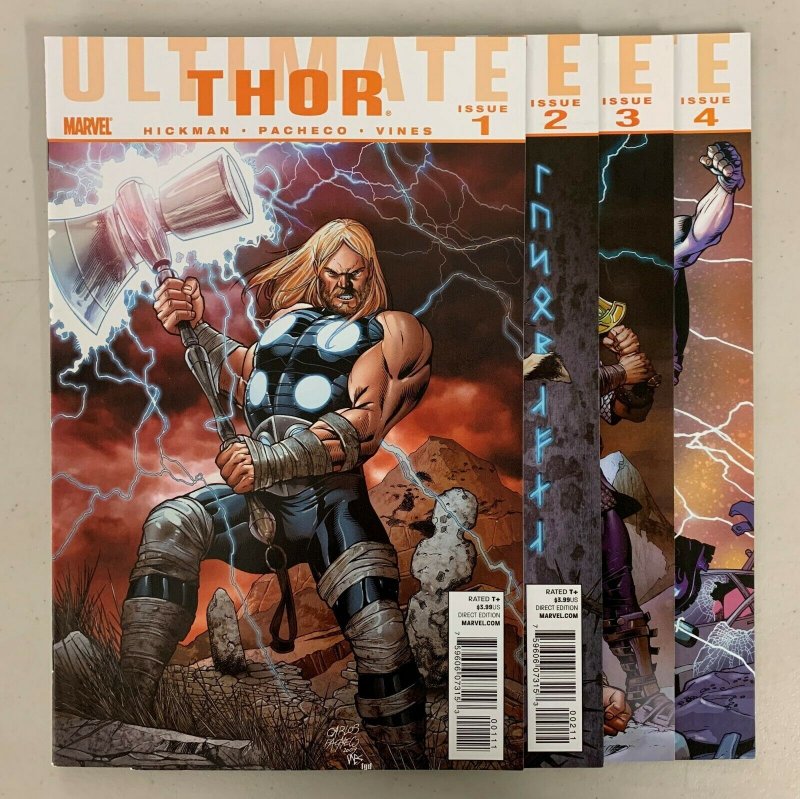 Ultimate Thor (Marvel 2020) #1-4 Set Jonathan Hickman 1 2 3 4 (9.0+) 