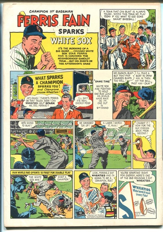 Walt Disney's Comics and Stories #154  1953 - Dell  -VG - Comic Book