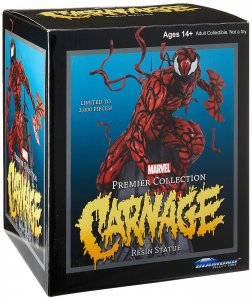 DIAMOND SELECT TOYS Marvel Premier Collection: Carnage Resin