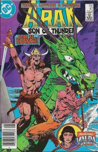 Arak, Son of Thunder #47 (1985) - VF/NM