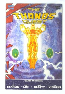 Thanos Quest (1990 series)  #2, NM (Actual scan)