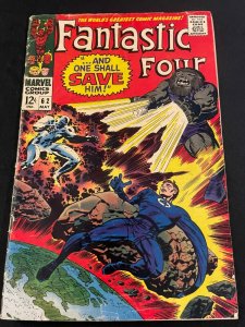 FANTASTIC FOUR #62 G Condition