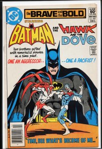 The Brave and the Bold #181 (1981) The Hawk and the Dove