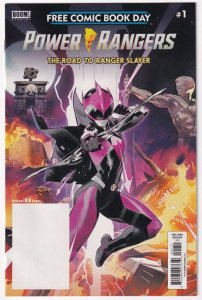 Power Rangers The Road To Ranger Slayer #1 FCBD Free Comic Book Day May 2020