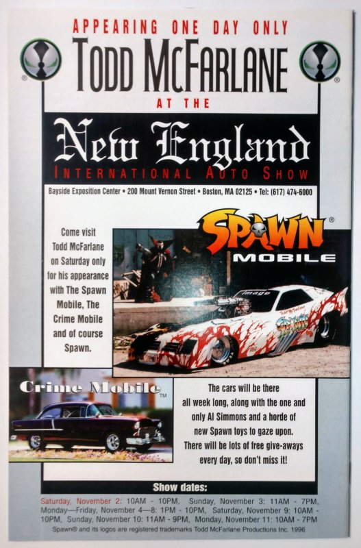 Spawn #54 (9.4, 1996)