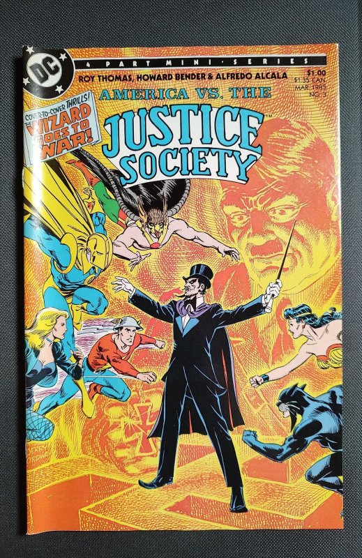 America vs. the Justice Society #3 (1985)