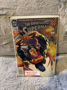 50 Cent Reader's Copies Sale: Adventures of Superman 0