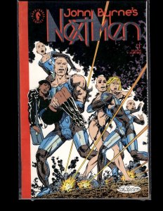 Hundred Penny Press: John Byrne's Next Men (2011)