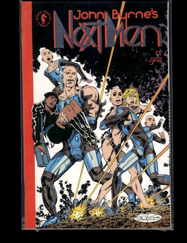 Hundred Penny Press: John Byrne's Next Men (2011)