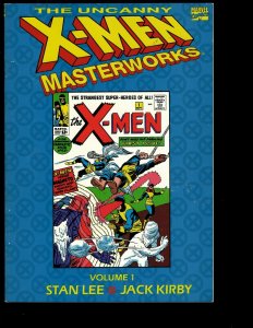 The Uncanny X-Men Masterworks Vol. # 1 Marvel Comic Book TPB Graphic Novel NP13