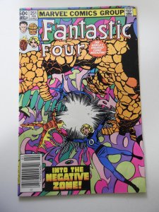 Fantastic Four #251 (1983)