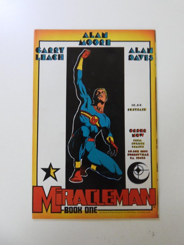 Miracleman #16 (1989) VF+ condition