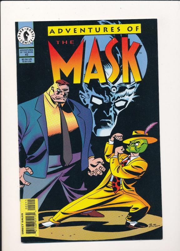 Dark Horse Comics Lot of 2-Adventures of the MASK #1-2  F/VF(SIC629)