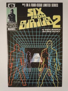 Six from Sirius 2 #1-4 Complete Series (1985)