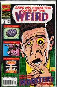 Curse of the Weird #3 (1994)
