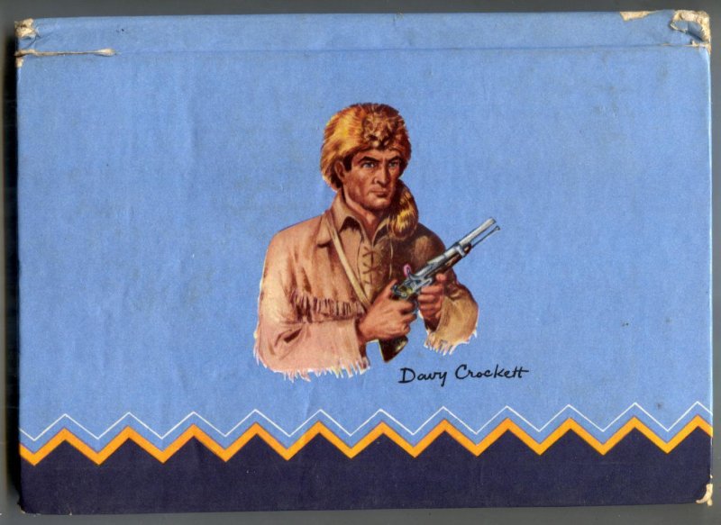 Walt Disney's Davy Crockett Indian Fighter Pop-up Book 1955