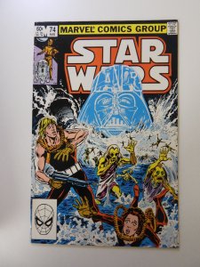 Star Wars #74 (1983) VF+ condition