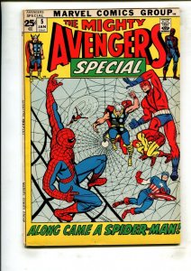 AVENGERS SPECIAL #5 (7.5) KANG!! 1971