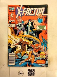 X-Factor #8 VF Marvel Comic Books Angel Beast Iceman Cyclops Jean Grey 25 HH85