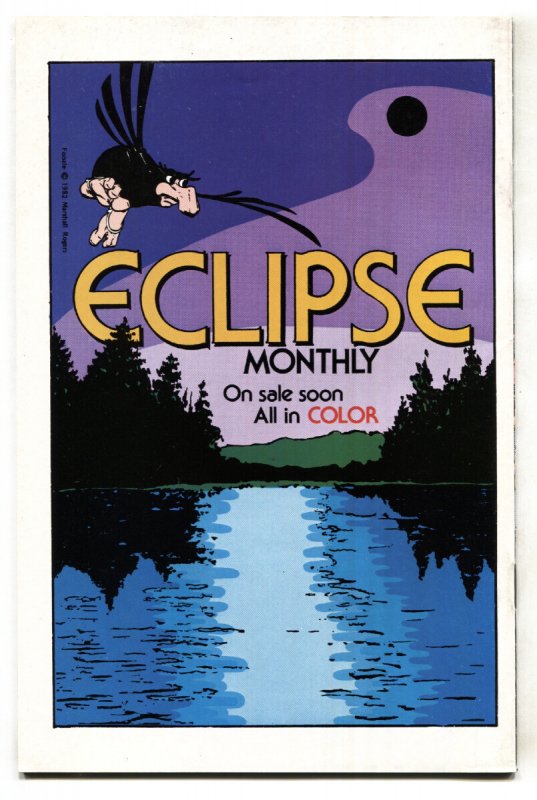 Scorpio Rose #1 - 1983 - Eclipse - VF/NM - comic book