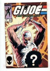 G.I. JOE, A Real American Hero #42 Storm Shadow cover-Comic book