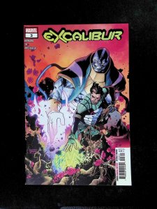 Excalibur #3  MARVEL Comics 2020 NM