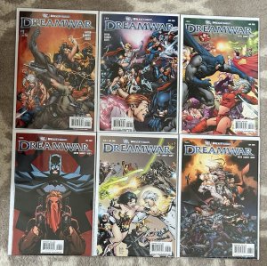 Dreamwar #1,2,3,4,5,6 DC Wild Storm Crossover NM 2008