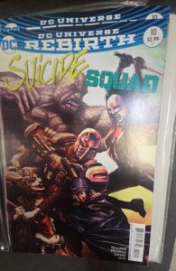 Suicide Squad #10 Variant Cover (2017)