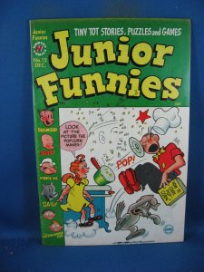 JUNIOR FUNNIES 12 F VF POPEYE KATZENJAMMER KIDS HARVEY 1951