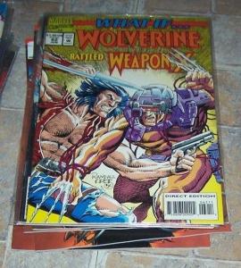 What If...? #62 (Jun 1994, Marvel) WOLVERINE BATTLED WEAPON X .LOGAN X MEN