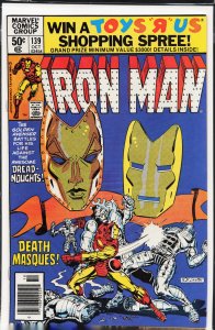 Iron Man #139 (1980) Iron Man