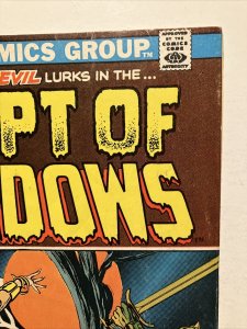 Crypt of Shadows #1 Basil Wolverton Vintage Bronze Age Marvel Horror 1973