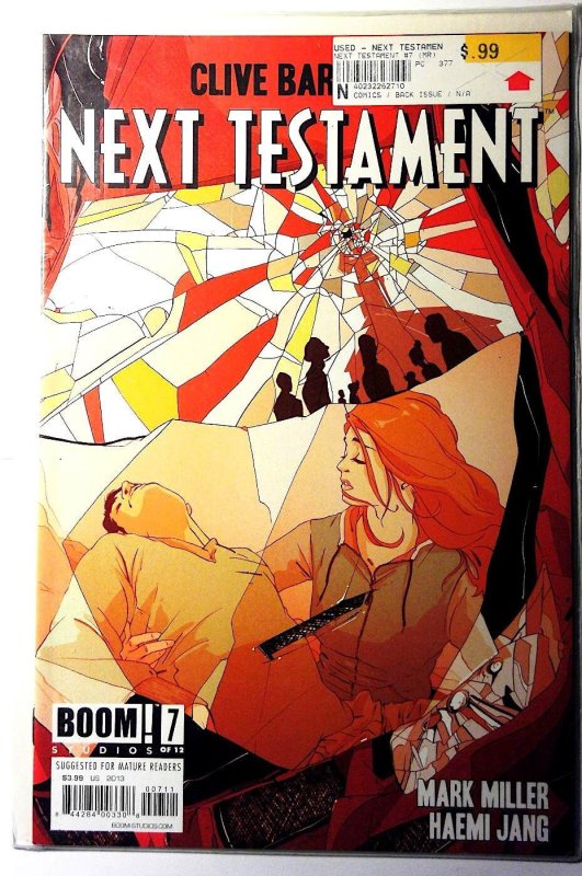 Clive Barker's Next Testament #7 (2013) Boom! Studios 1st Print Comic Book