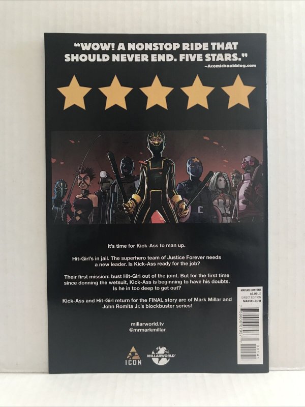 Kick-Ass 3 #1 Variant