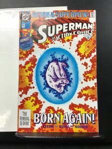 Action Comics #687 Standard Edition - Direct (1993) (VF+)