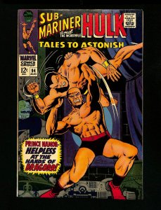 Tales To Astonish #94 Incredible Hulk! Sub-Mariner!