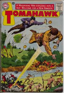 Tomahawk #85 1963-DC-Fight The Red Coats-monster story-FN