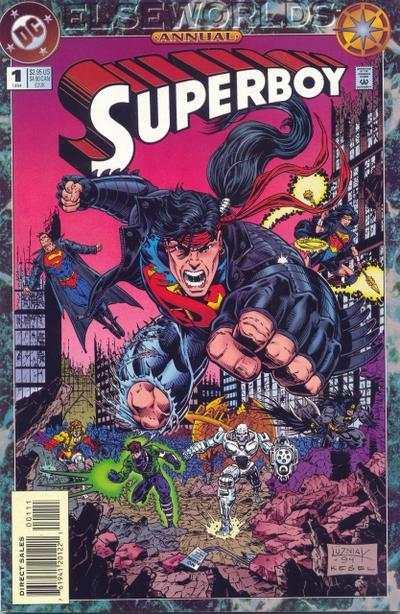 Superboy (1994 series) Annual #1, NM (Stock photo)