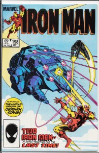 Iron Man #198 (1985) Iron Man