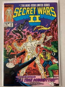 Secret Wars II #2 direct 8.0 (1985)