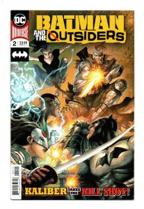 BATMAN & THE OUTSIDERS #02 (2019) TYLER KIRKHAM | TRADE DRESS