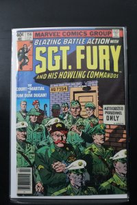 Sgt. Fury and His Howling Commandos #156 (1980)