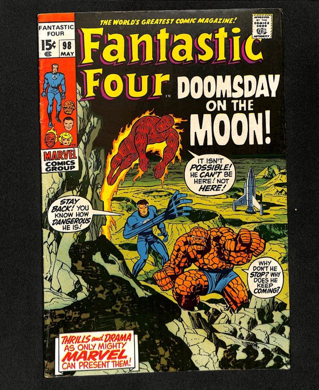 Fantastic Four #98