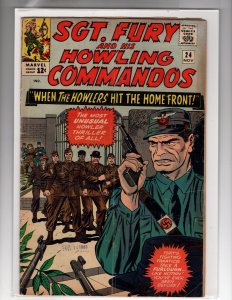 Sgt. Fury #24 (1965)   - [475•ECA2]