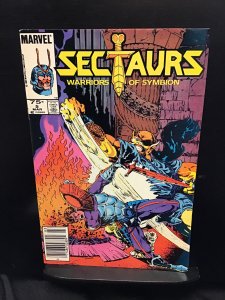 Sectaurs #5 (1986)nm