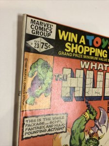 What If (1980) # 23 (Fine) 1st App Eternals Celestials Origin Disney+ Mcu