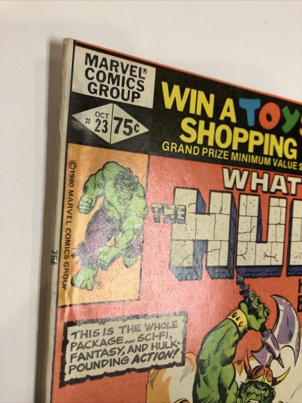 What If (1980) # 23 (Fine) 1st App Eternals Celestials Origin Disney+ Mcu